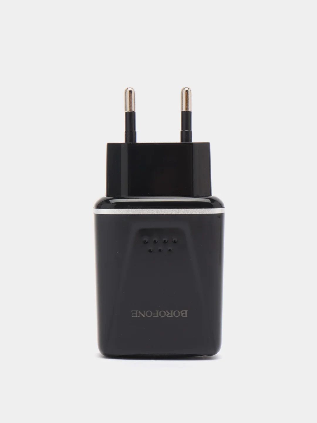 Черный зарядное устройство BOROFONE BA54A 2USB QC3.0
