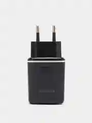 Черный зарядное устройство BOROFONE BA54A 2USB QC3.0