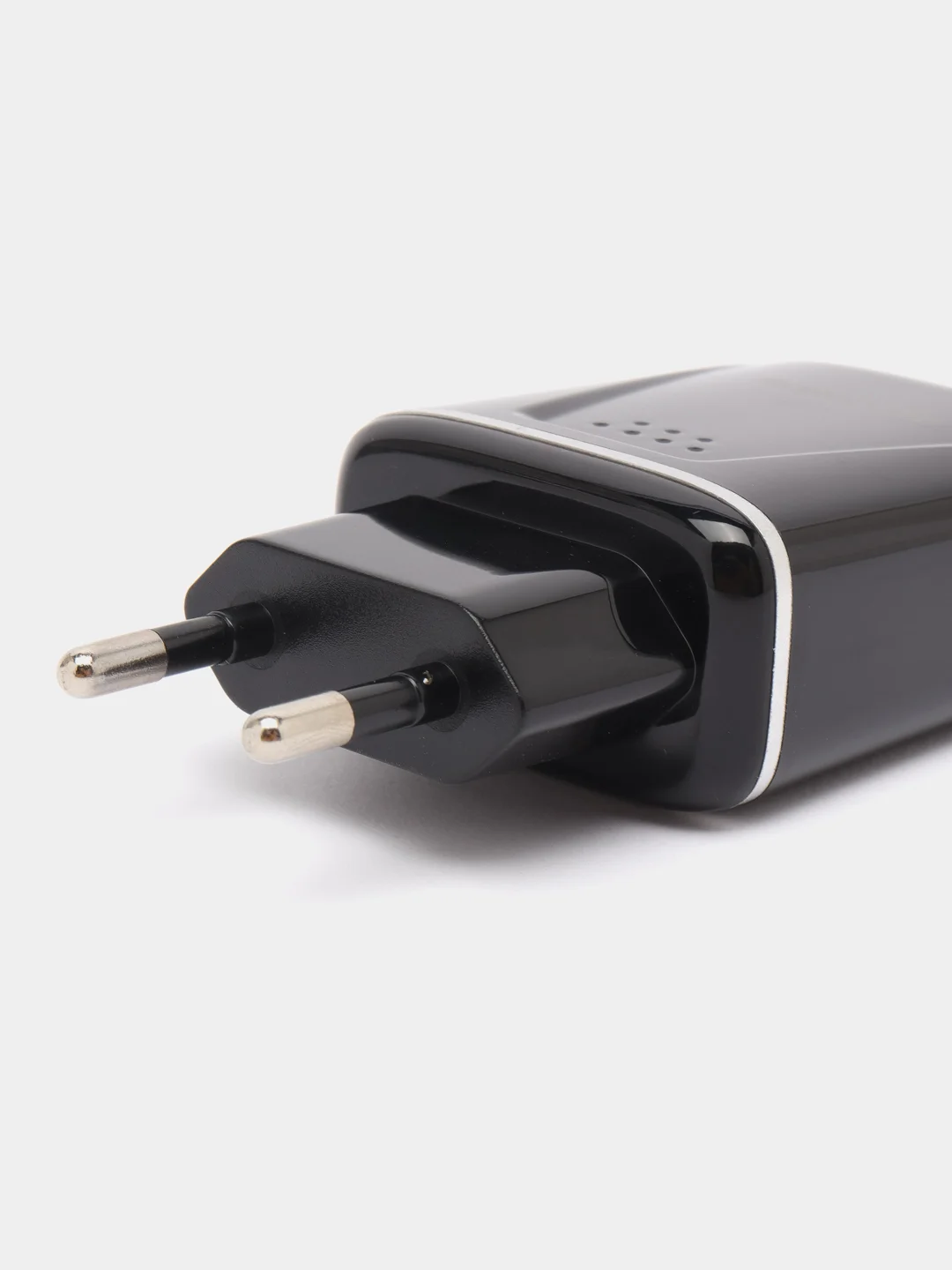 Черный зарядное устройство BOROFONE BA54A 2USB QC3.0