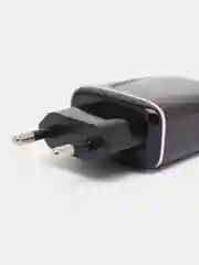 Черный зарядное устройство BOROFONE BA54A 2USB QC3.0