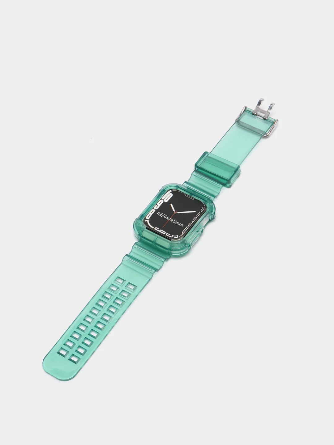 Мятный ремешок для Apple Watch 3, 4, 5, 6, SE, 7, 8, 38/40 мм и 42/44 мм