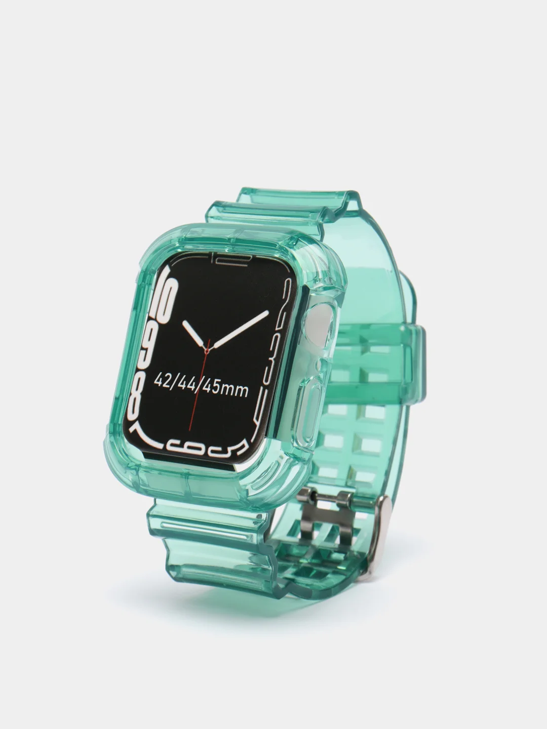 Мятный ремешок для Apple Watch 3, 4, 5, 6, SE, 7, 8, 38/40 мм и 42/44 мм