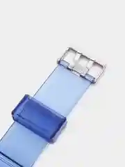 Синий ремешок для Apple Watch 3, 4, 5, 6, SE, 7, 8, 38/40 мм и 42/44 мм