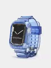 Синий ремешок для Apple Watch 3, 4, 5, 6, SE, 7, 8, 38/40 мм и 42/44 мм