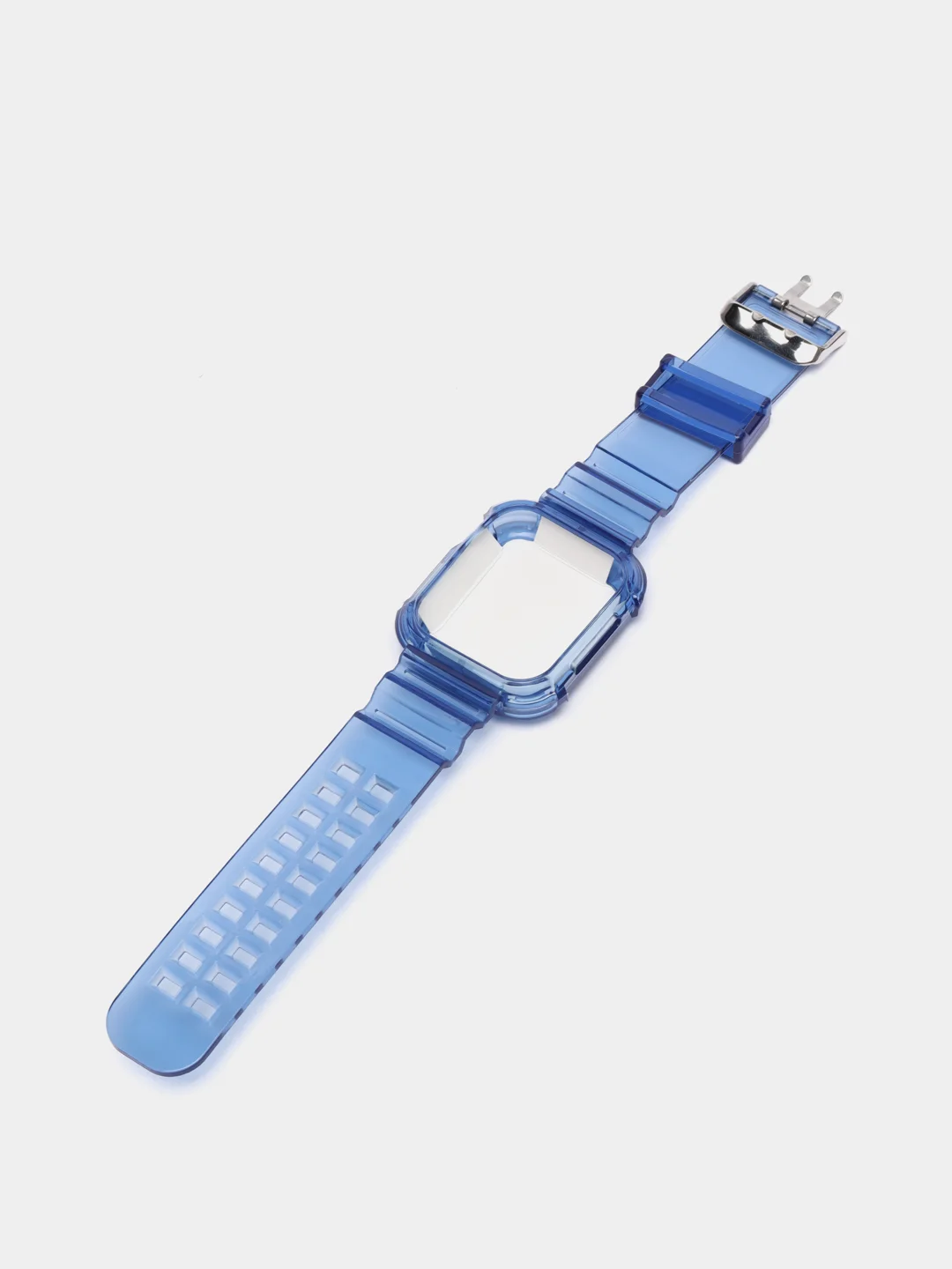 Синий ремешок для Apple Watch 3, 4, 5, 6, SE, 7, 8, 38/40 мм и 42/44 мм