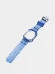 Синий ремешок для Apple Watch 3, 4, 5, 6, SE, 7, 8, 38/40 мм и 42/44 мм