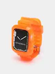 Оранжевый ремешок для Apple Watch 3, 4, 5, 6, SE, 7, 8, 38/40 мм и 42/44 мм