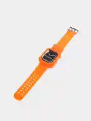 Оранжевый ремешок для Apple Watch 3, 4, 5, 6, SE, 7, 8, 38/40 мм и 42/44 мм