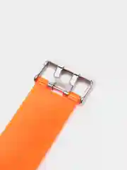 Оранжевый ремешок для Apple Watch 3, 4, 5, 6, SE, 7, 8, 38/40 мм и 42/44 мм