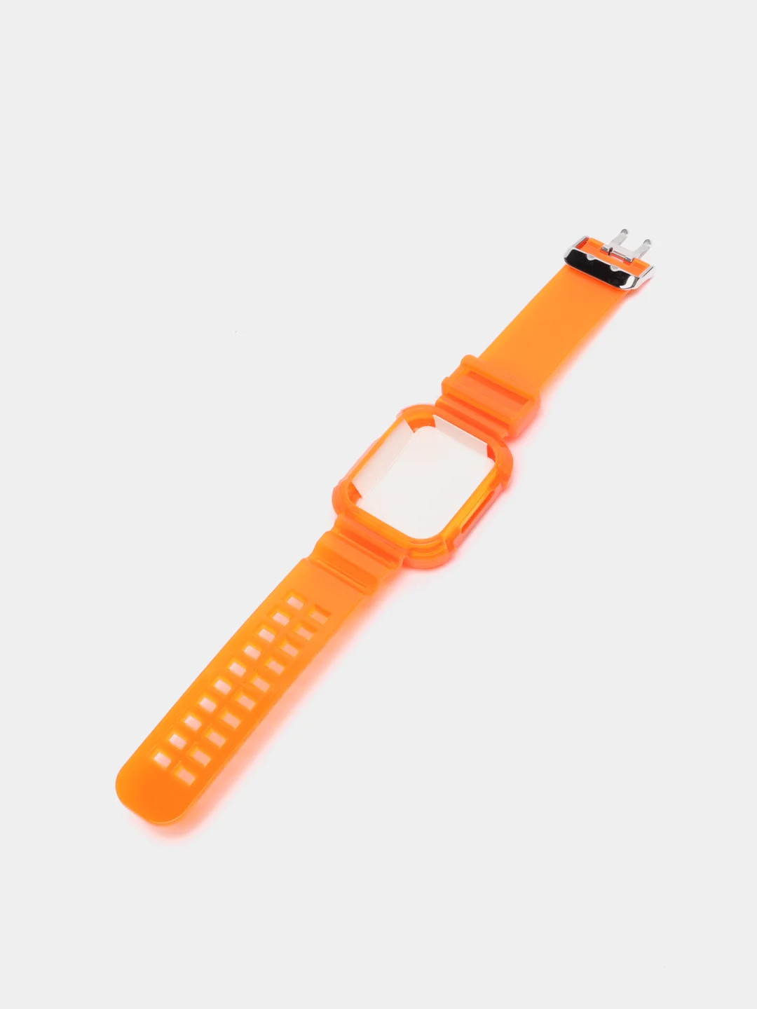Оранжевый ремешок для Apple Watch 3, 4, 5, 6, SE, 7, 8, 38/40 мм и 42/44 мм