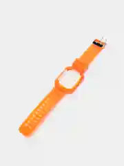 Оранжевый ремешок для Apple Watch 3, 4, 5, 6, SE, 7, 8, 38/40 мм и 42/44 мм