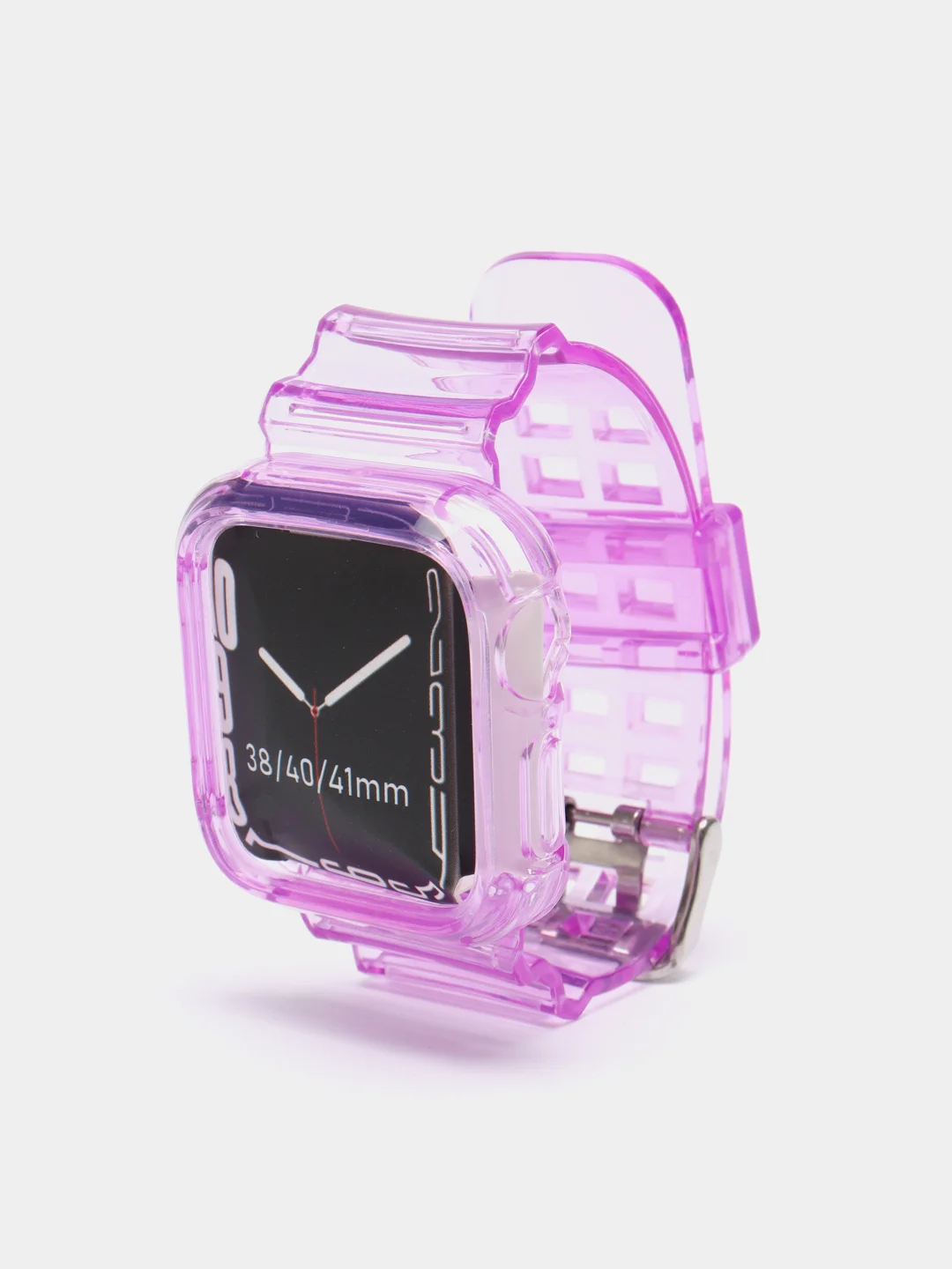 Синий ремешок для Apple Watch 3, 4, 5, 6, SE, 7, 8, 38/40 мм и 42/44 мм