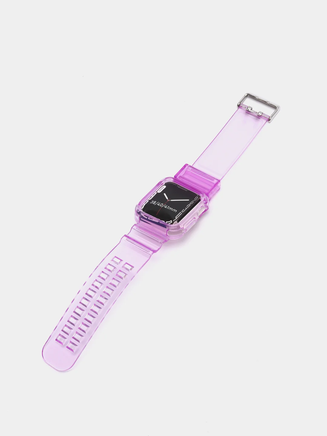 Синий ремешок для Apple Watch 3, 4, 5, 6, SE, 7, 8, 38/40 мм и 42/44 мм