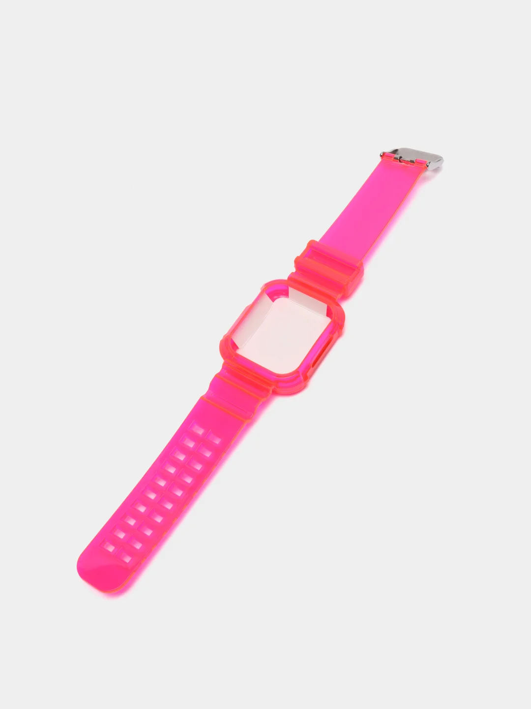 Розовый ремешок для Apple Watch 3, 4, 5, 6, SE, 7, 8, 38/40 мм и 42/44 мм