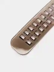 Черный ремешок для Apple Watch 3, 4, 5, 6, SE, 7, 8, 38/40 мм и 42/44 мм