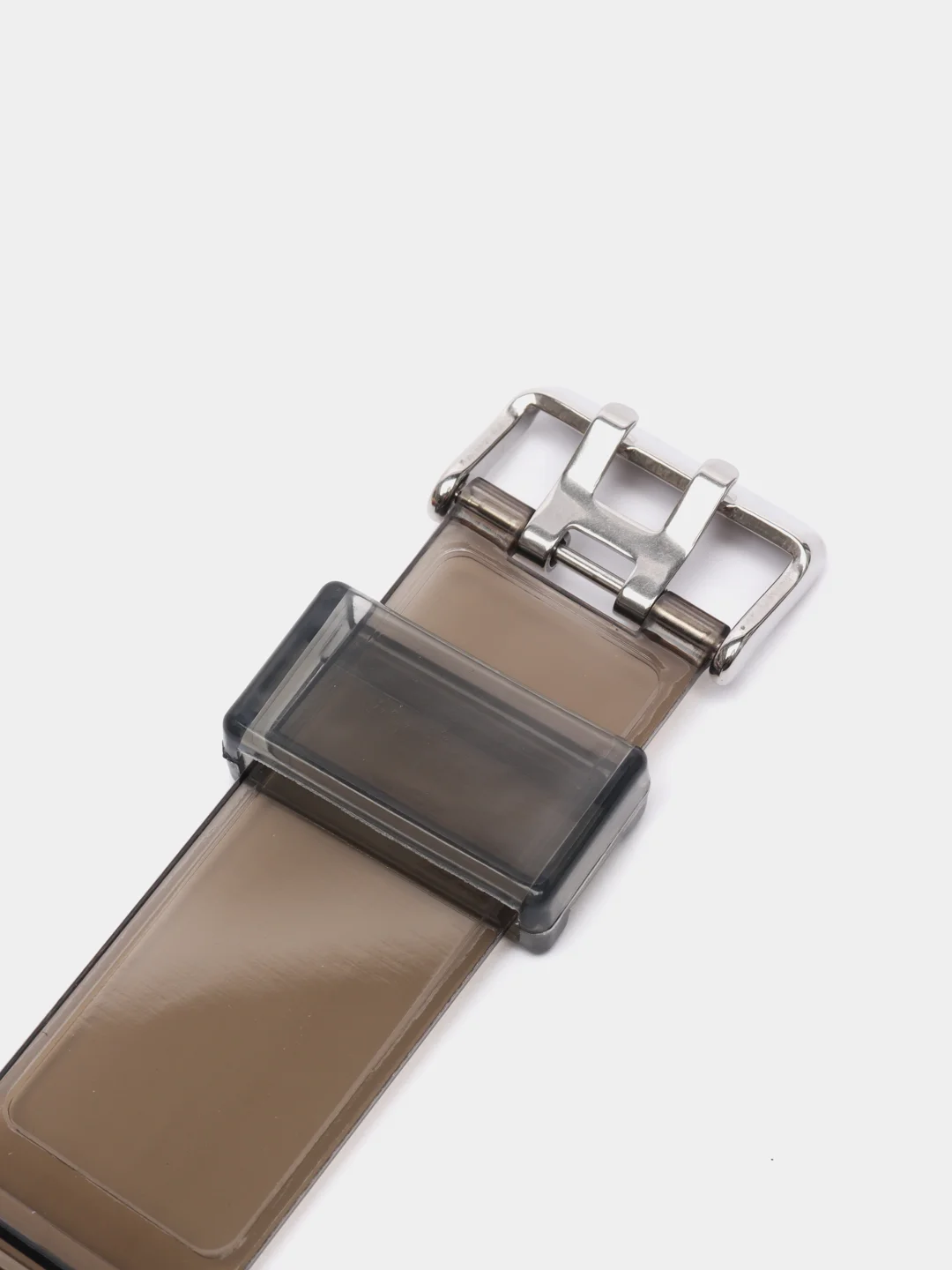 Черный ремешок для Apple Watch 3, 4, 5, 6, SE, 7, 8, 38/40 мм и 42/44 мм