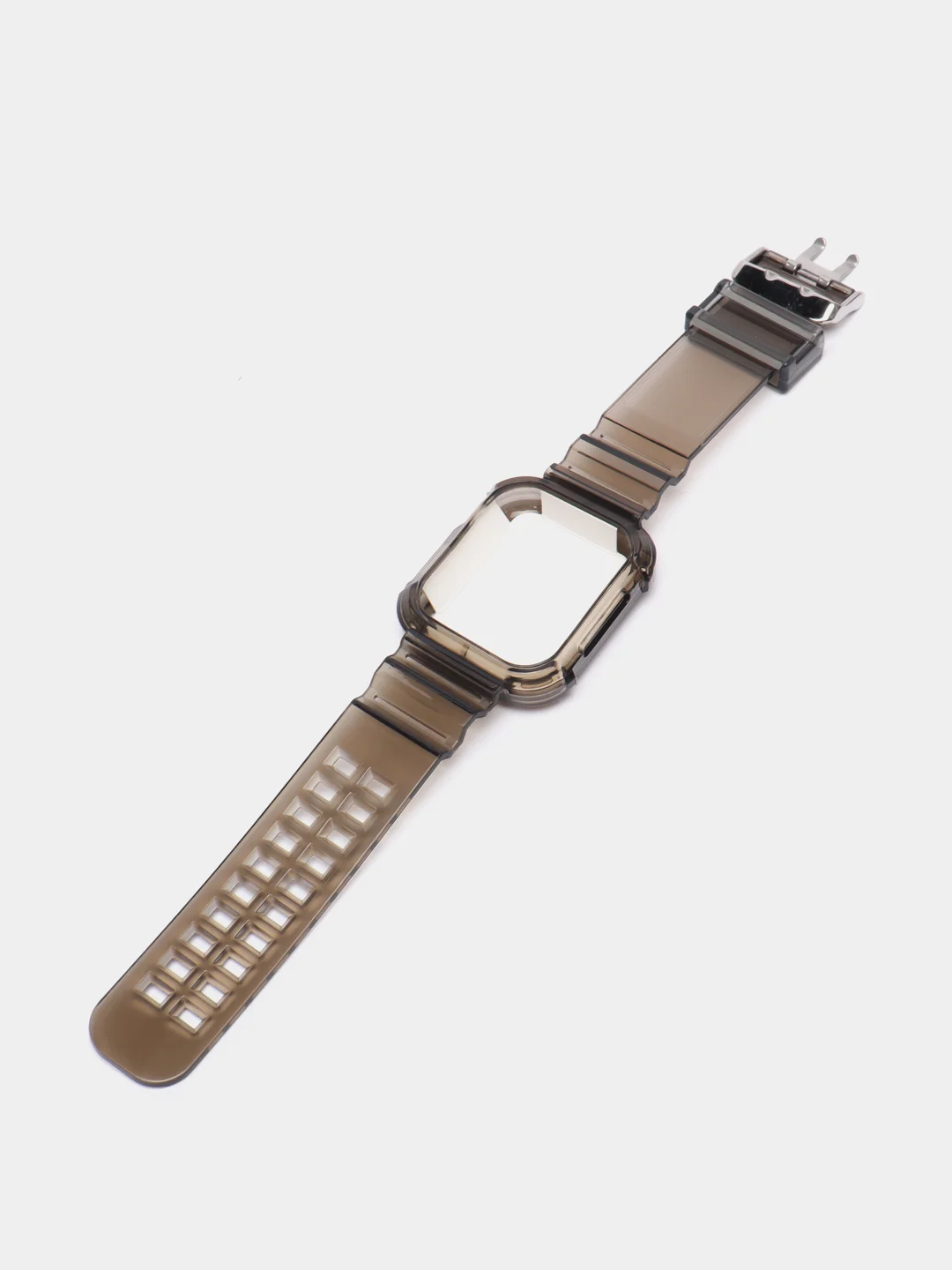 Черный ремешок для Apple Watch 3, 4, 5, 6, SE, 7, 8, 38/40 мм и 42/44 мм