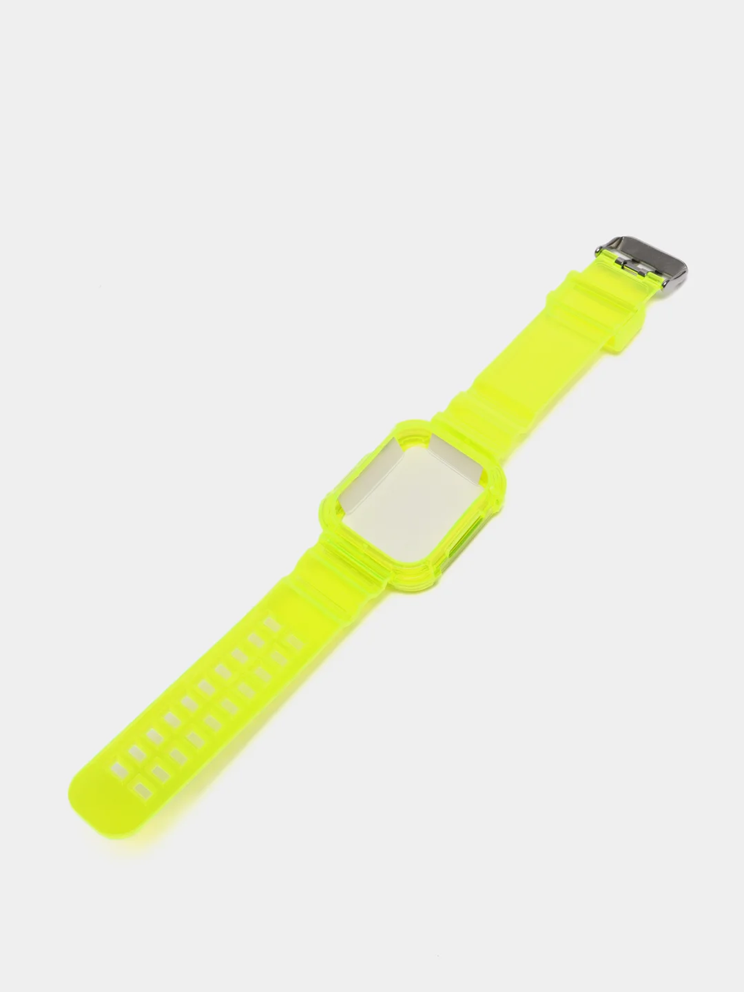 Желтый ремешок для Apple Watch 3, 4, 5, 6, SE, 7, 8, 38/40 мм и 42/44 мм