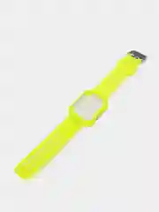 Желтый ремешок для Apple Watch 3, 4, 5, 6, SE, 7, 8, 38/40 мм и 42/44 мм