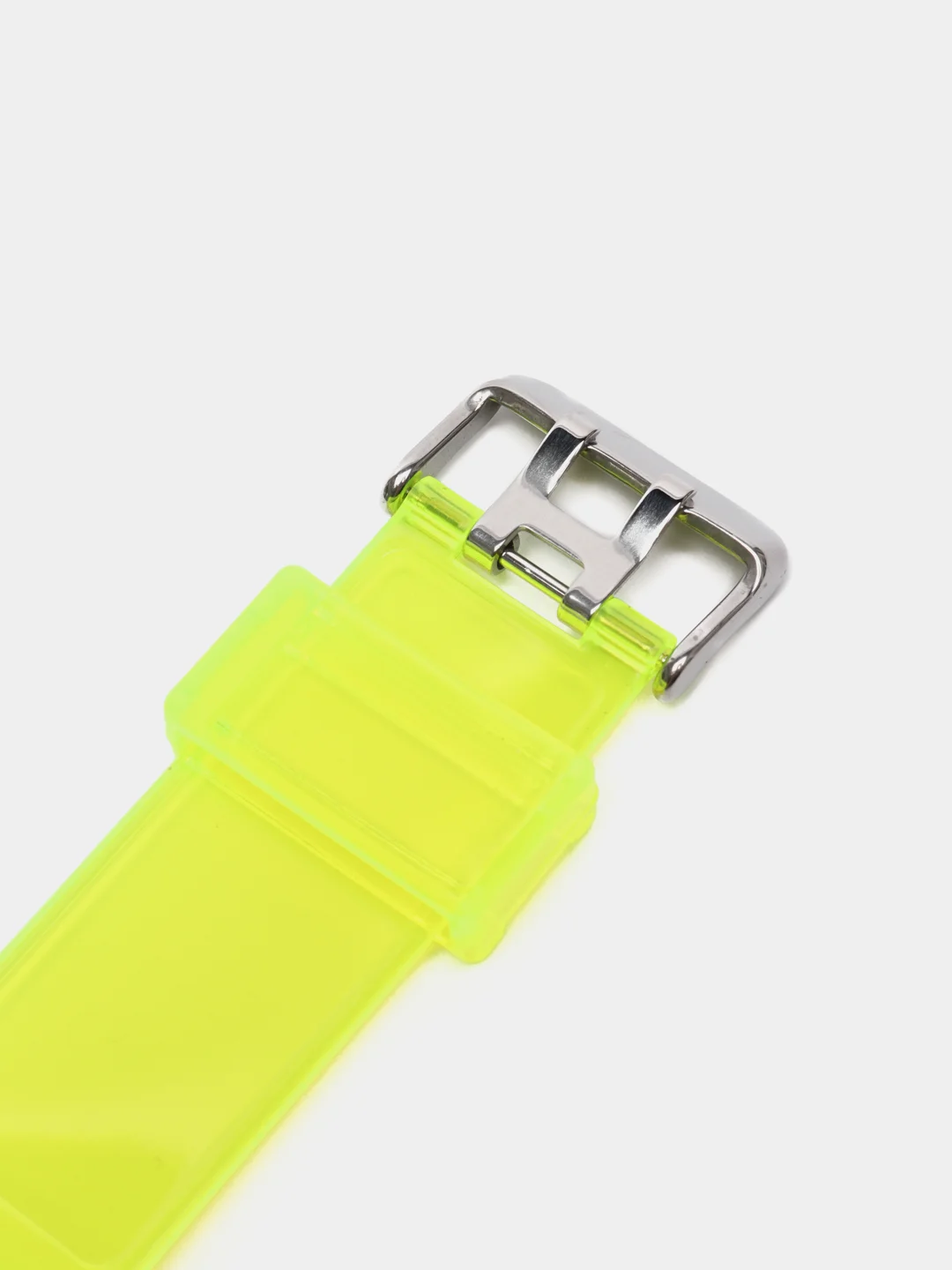 Желтый ремешок для Apple Watch 3, 4, 5, 6, SE, 7, 8, 38/40 мм и 42/44 мм