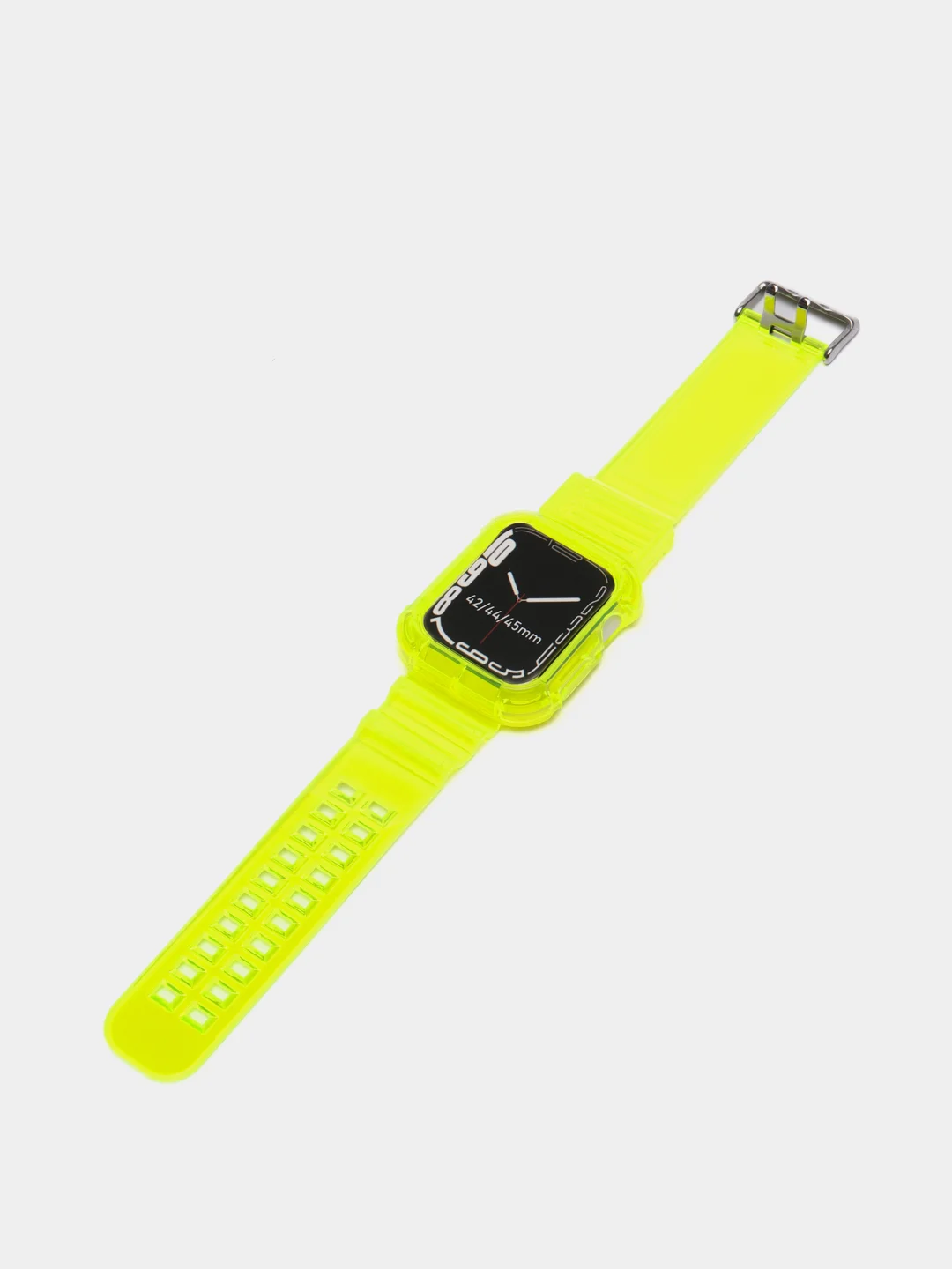 Желтый ремешок для Apple Watch 3, 4, 5, 6, SE, 7, 8, 38/40 мм и 42/44 мм