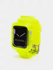 Желтый ремешок для Apple Watch 3, 4, 5, 6, SE, 7, 8, 38/40 мм и 42/44 мм