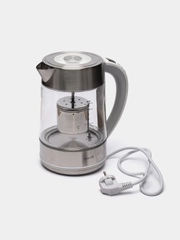 Чайник электрический DEERMA DEM-SH50W, серый