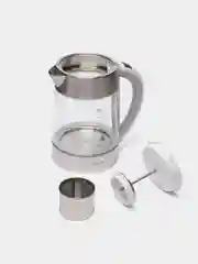 Чайник электрический DEERMA DEM-SH50W, серый