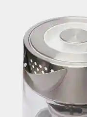 Чайник электрический DEERMA DEM-SH50W, серый