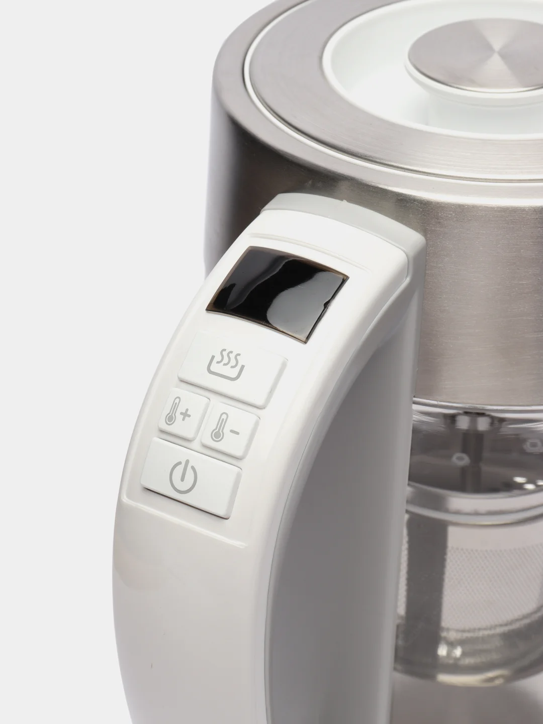 Чайник электрический DEERMA DEM-SH50W, серый