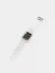 Прозрачный ремешок для Apple Watch 3, 4, 5, 6, SE, 7, 8, 38/40 мм и 42/44 мм