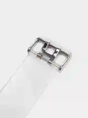 Прозрачный ремешок для Apple Watch 3, 4, 5, 6, SE, 7, 8, 38/40 мм и 42/44 мм