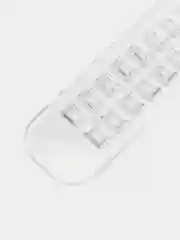 Прозрачный ремешок для Apple Watch 3, 4, 5, 6, SE, 7, 8, 38/40 мм и 42/44 мм