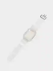 Прозрачный ремешок для Apple Watch 3, 4, 5, 6, SE, 7, 8, 38/40 мм и 42/44 мм