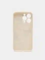 Кремовый чехол для айфон iPhone 14, силиконовый чехол с принтом Nike