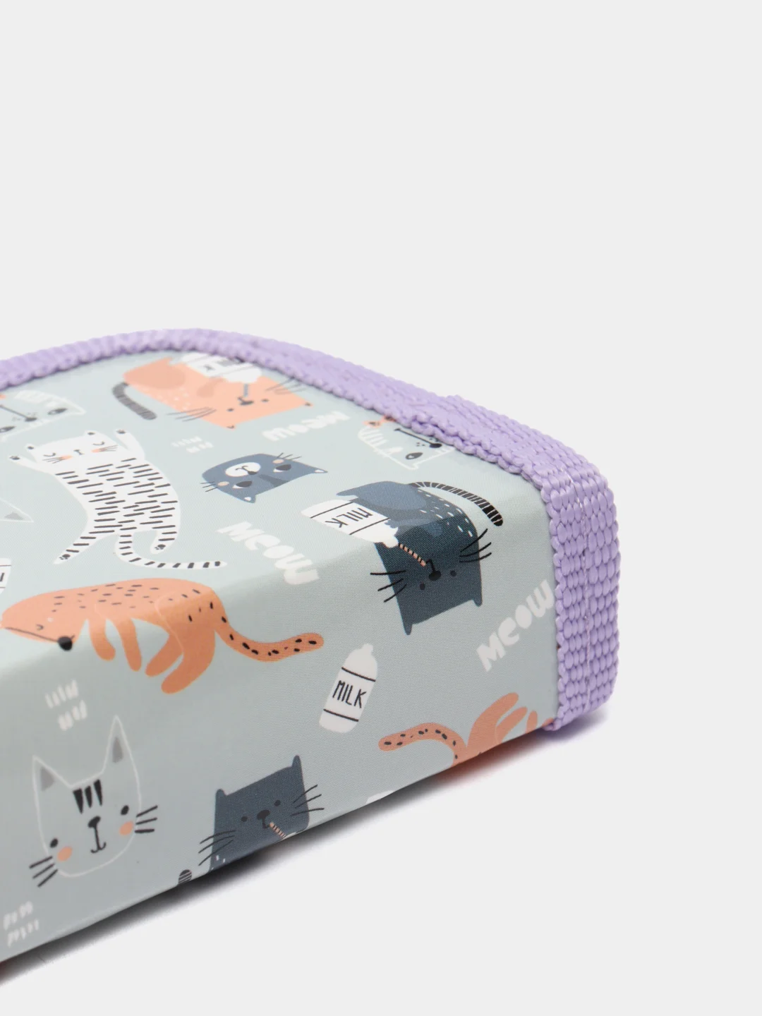 Пенал для кистей ArtSpace "Meow", 270*68 мм, ламинированный картон