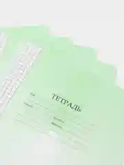 Комплект тетрадей "Великолепная пятерка", клетка, 18 листов, 5 штук