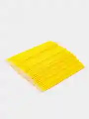 Желтый микробраши, 100 штук