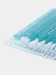 Бирюзовый микробраши, 100 штук