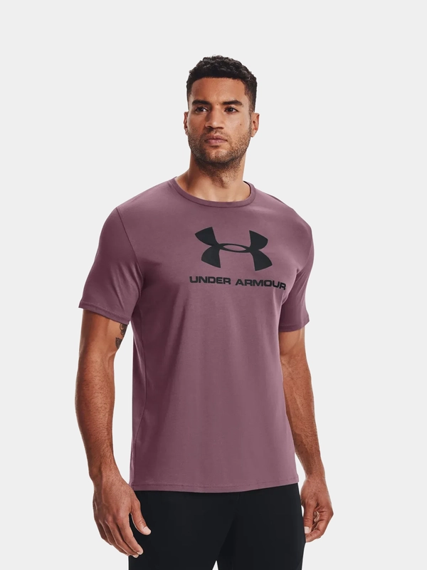 Футболка Under Armour UA SPORTSTYLE LOGO SS