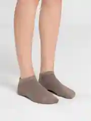 Медный носки короткие "Моно"