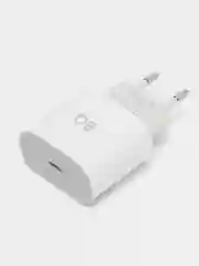 Белый зарядное устройство BQ с кабелем Lightning, 20 Вт