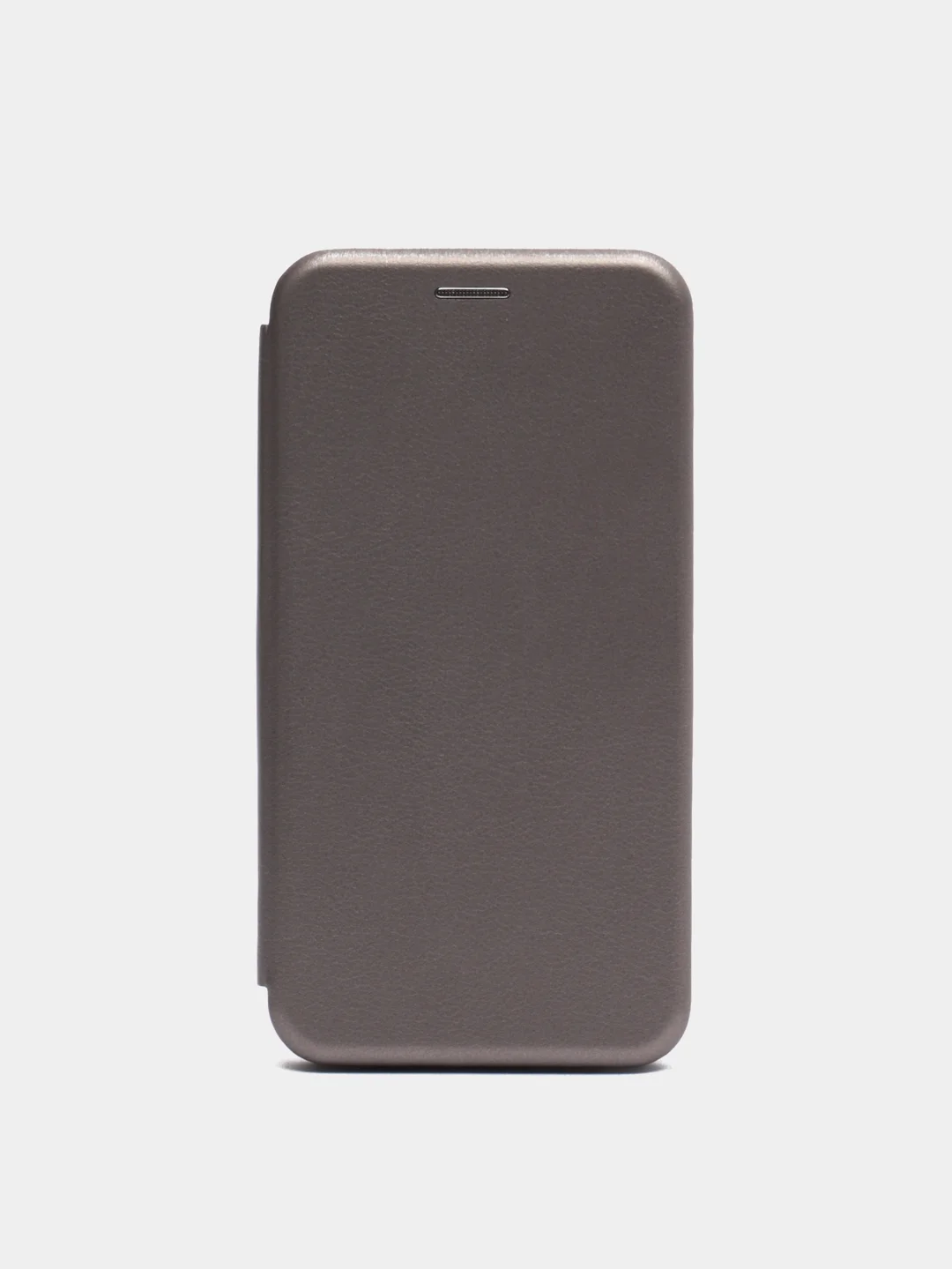 Серебряный чехол-книжка APPLE iPhone XR, Premium, Айфон XR, Чехол-книжка iPhone XR