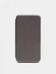 Серебряный чехол-книжка APPLE iPhone XR, Premium, Айфон XR, Чехол-книжка iPhone XR
