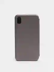 Серебряный чехол-книжка APPLE iPhone XR, Premium, Айфон XR, Чехол-книжка iPhone XR