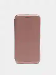 Розовый чехол-книжка APPLE iPhone XR, Premium, Айфон XR, Чехол-книжка iPhone XR