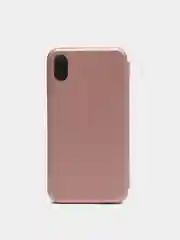 Розовый чехол-книжка APPLE iPhone XR, Premium, Айфон XR, Чехол-книжка iPhone XR