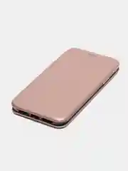 Розовый чехол-книжка APPLE iPhone XR, Premium, Айфон XR, Чехол-книжка iPhone XR