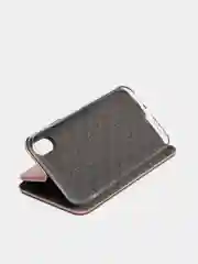 Розовый чехол-книжка APPLE iPhone XR, Premium, Айфон XR, Чехол-книжка iPhone XR