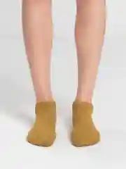 Бронзовый носки короткие "Моно"